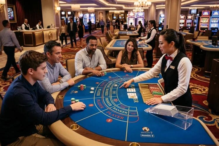 Baccarat for Beginners: Understanding Bets, Payouts, and Odds