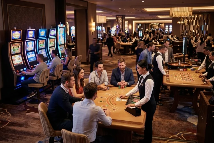 Casino Games for Beginners: Choosing the Right Game Style