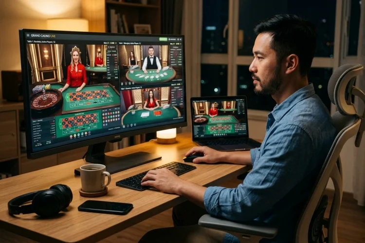 How to Choose a High-Quality Live Casino Table Online