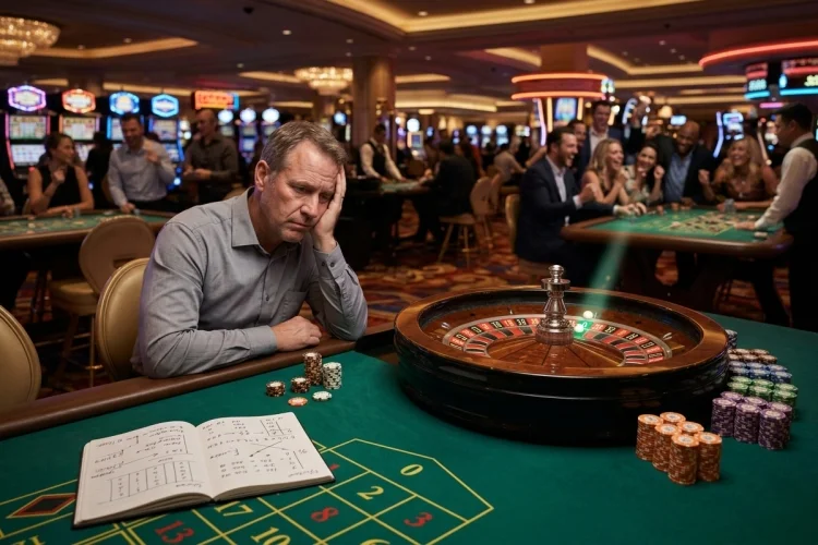 Why Betting Systems Do Not Guarantee Profits in Casino Games