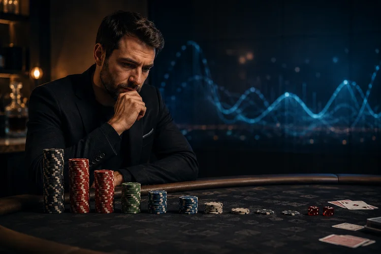 Advanced Casino Play: How Variance and Volatility Drive Risk of Ruin