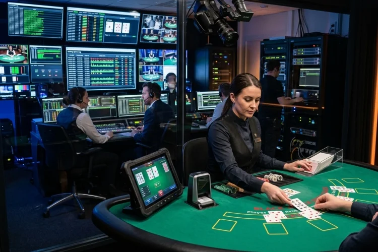 How Live Casino Game Results Are Recorded From Table to Game Log