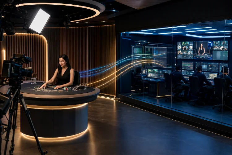 How Live Casino Studios Synchronise Video, Bets and Game Outcomes