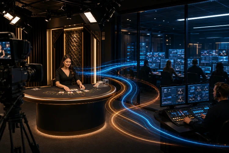 Low-Latency Streaming Architecture in Live Casino Platforms