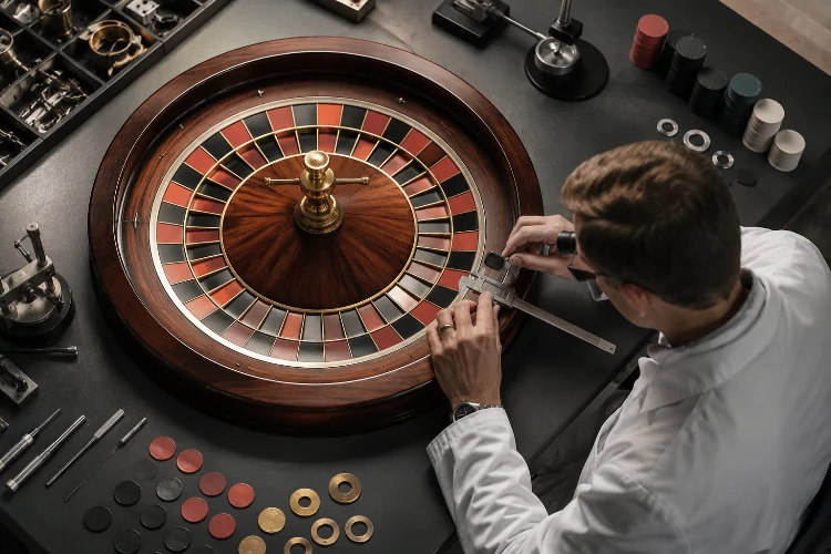 Roulette Wheel Bias: How Statistics Reveal Uneven Outcomes