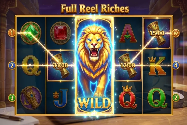 What Are Expanding Wilds? A Simple Guide to Full-Reel Wild Features