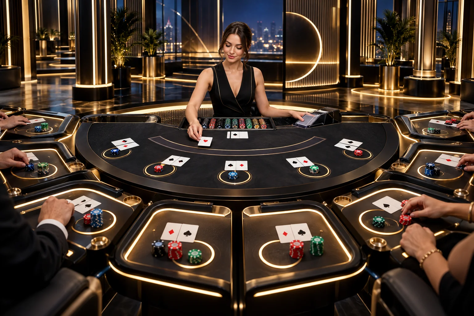 What Is Unlimited Blackjack in a Live Casino? Rules and Features